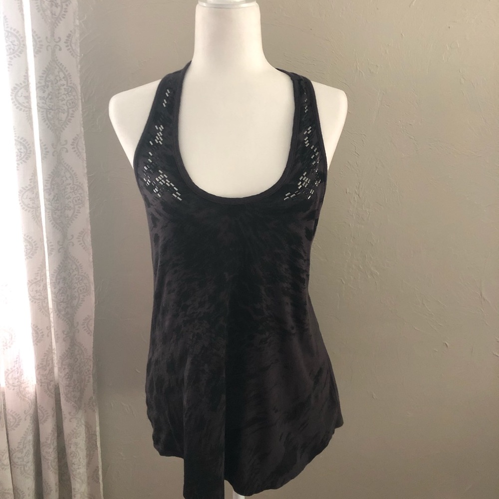 Express Racerback Sequins Tank
